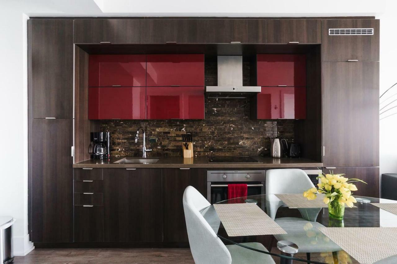 Bright Condo In The Heart Of Toronto Extérieur photo