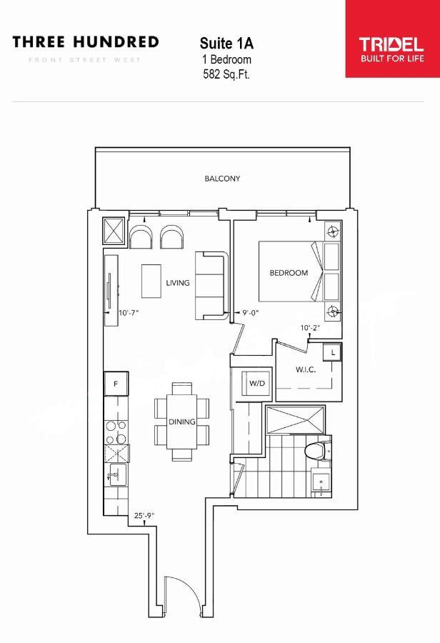 Bright Condo In The Heart Of Toronto Extérieur photo